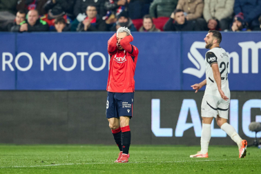 Fotos del Osasuna 3-3 Valencia de la jornada 26./