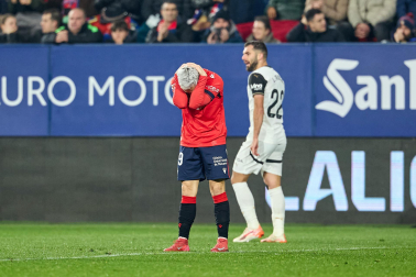 Fotos del Osasuna 3-3 Valencia de la jornada 26./