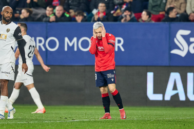 Fotos del Osasuna 3-3 Valencia de la jornada 26./