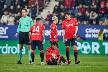Fotos del Osasuna 3-3 Valencia de la jornada 26./