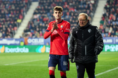 Fotos del Osasuna 3-3 Valencia de la jornada 26./