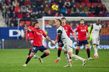 Fotos del Osasuna 3-3 Valencia de la jornada 26./