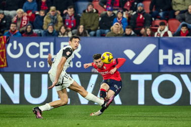Fotos del Osasuna 3-3 Valencia de la jornada 26./