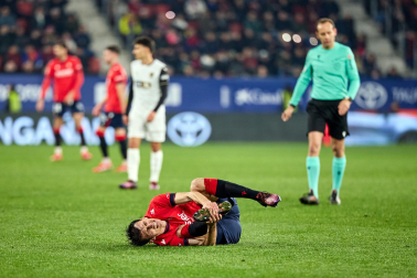 Fotos del Osasuna 3-3 Valencia de la jornada 26./