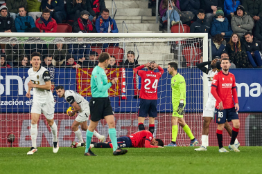 Fotos del Osasuna 3-3 Valencia de la jornada 26./