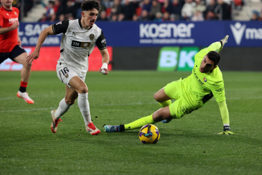 Fotos del Osasuna 3-3 Valencia de la jornada 26./