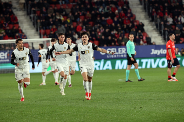 Fotos del Osasuna 3-3 Valencia de la jornada 26./