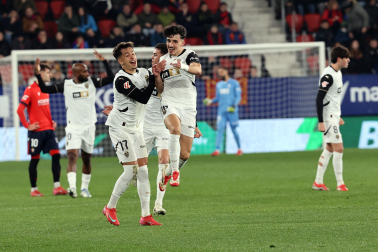 Fotos del Osasuna 3-3 Valencia de la jornada 26./