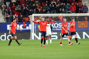 Fotos del Osasuna 3-3 Valencia de la jornada 26./
