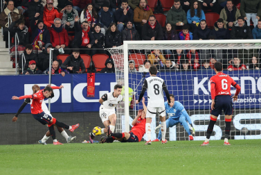 Fotos del Osasuna 3-3 Valencia de la jornada 26./