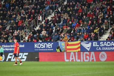 Fotos del Osasuna 3-3 Valencia de la jornada 26./
