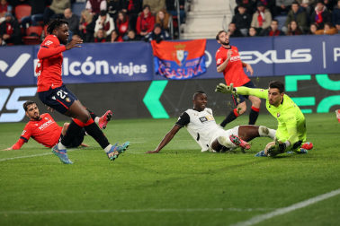 Fotos del Osasuna 3-3 Valencia de la jornada 26./