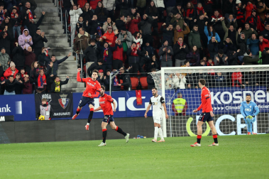 Fotos del Osasuna 3-3 Valencia de la jornada 26./