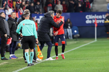 Fotos del Osasuna 3-3 Valencia de la jornada 26./