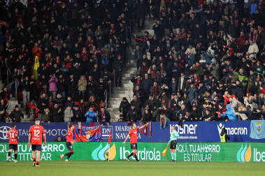 Fotos del Osasuna 3-3 Valencia de la jornada 26./