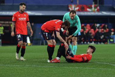 Fotos del Osasuna 3-3 Valencia de la jornada 26./