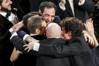 Todas las fotos de la gala y la alfombra roja de los Oscar 2025
