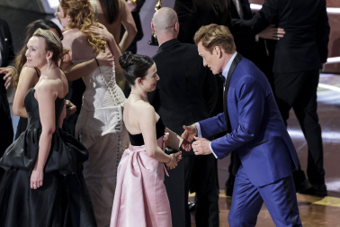 Todas las fotos de la gala y la alfombra roja de los Oscar 2025