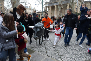 Actividades para los más pequeños en la Escalerica organizada por el ayuntamiento