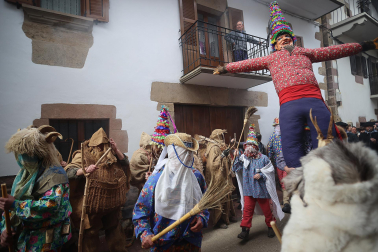 Imágenes del carnaval de Lantz 2025