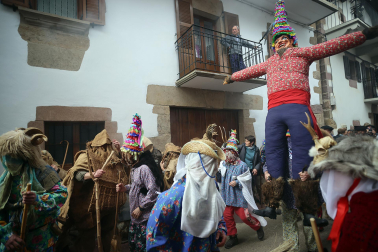 Imágenes del carnaval de Lantz 2025