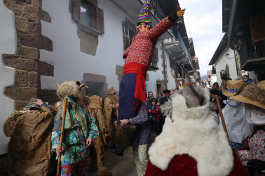Imágenes del carnaval de Lantz 2025
