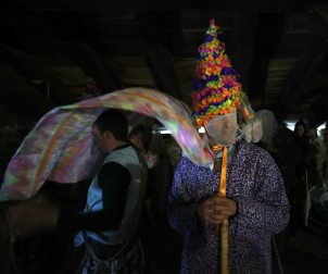 Imágenes del carnaval de Lantz 2025