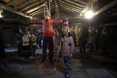 Imágenes del carnaval de Lantz 2025