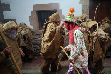 Imágenes del carnaval de Lantz 2025