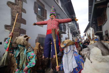 Imágenes del carnaval de Lantz 2025