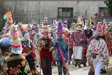 Imágenes del carnaval de Lantz 2025