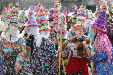 Imágenes del carnaval de Lantz 2025