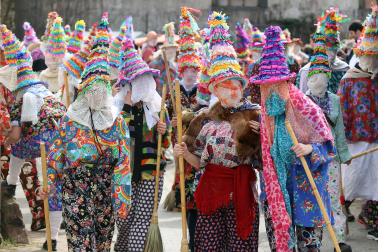 Imágenes del carnaval de Lantz 2025