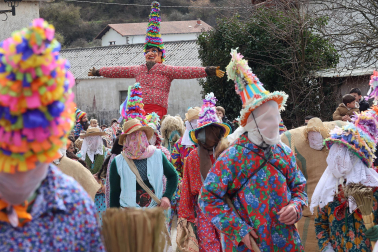 Imágenes del carnaval de Lantz 2025