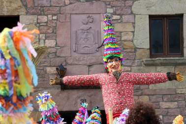 Imágenes del carnaval de Lantz 2025