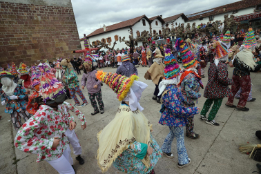 Imágenes del carnaval de Lantz 2025