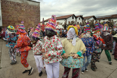 Imágenes del carnaval de Lantz 2025