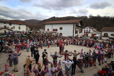Imágenes del carnaval de Lantz 2025