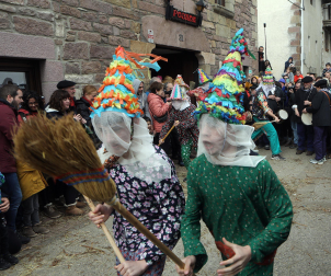 Imágenes del carnaval de Lantz 2025