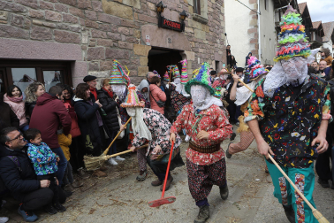 Imágenes del carnaval de Lantz 2025