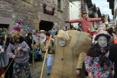 Imágenes del carnaval de Lantz 2025