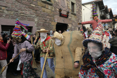 Imágenes del carnaval de Lantz 2025