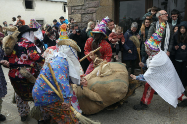 Imágenes del carnaval de Lantz 2025