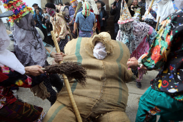 Imágenes del carnaval de Lantz 2025