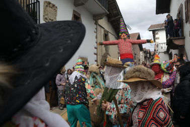 Imágenes del carnaval de Lantz 2025