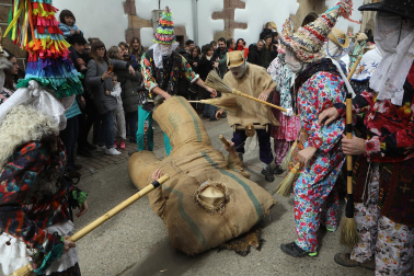 Imágenes del carnaval de Lantz 2025