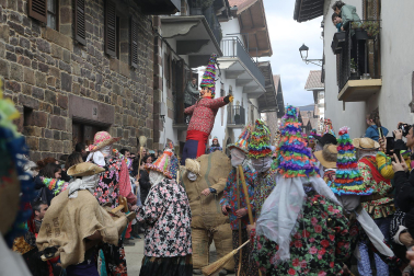 Imágenes del carnaval de Lantz 2025
