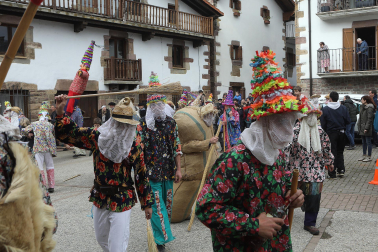 Imágenes del carnaval de Lantz 2025