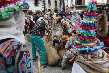 Imágenes del carnaval de Lantz 2025
