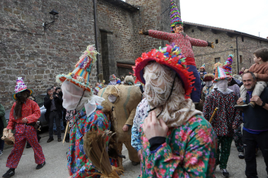 Imágenes del carnaval de Lantz 2025